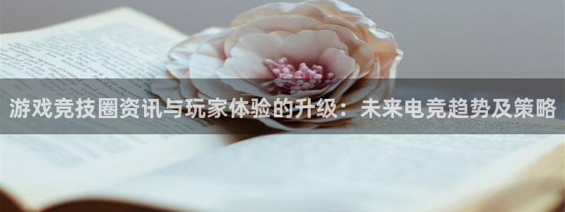 多彩娱乐官方注册登录：游戏竞技圈资讯与玩家体验的升级：未来电