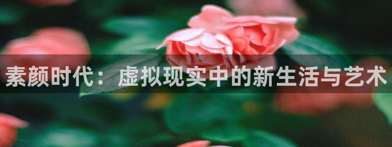 多彩娱乐注册登录平台：素颜时代：虚拟现实中的新生活与艺术