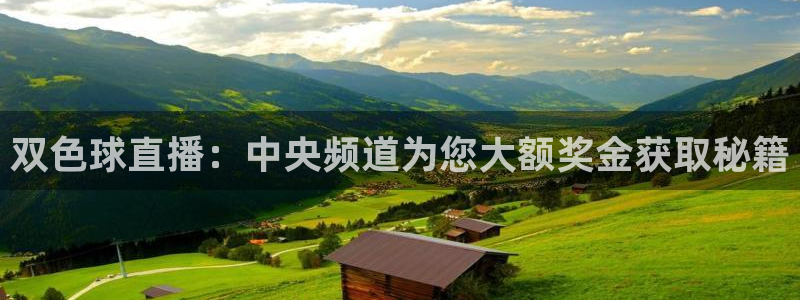 51视频在线直播nba：双色球直播：中央频道为您大额奖金获取秘籍