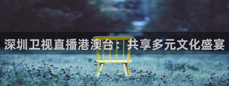 51视频在线直播nba：深圳卫视直播港澳台：共享多元文化盛宴