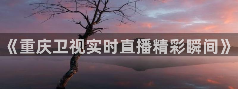 51视频在线直播nba：《重庆卫视实时直播精彩瞬间》