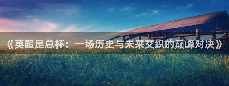 51视频在线直播nba：《英超足总杯：一场历史与未来交织的巅峰对决》