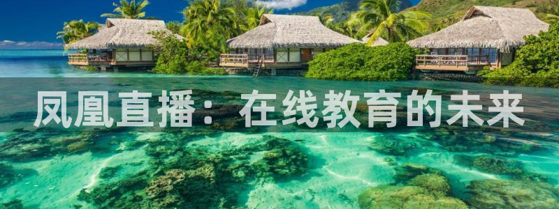 51视频在线直播nba：凤凰直播：在线教育的未来